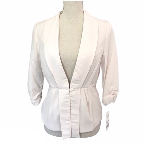 Elle Jackets & Blazers - ELLE | 3/4 Sleeve Blazer